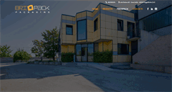 Desktop Screenshot of briopack.com